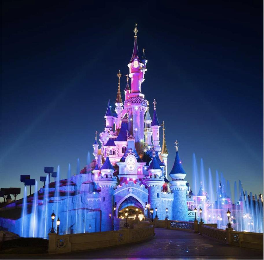 Disneyland-Paris 6Pers, Wifi, Garden มองต์เตฮวา ภายนอก รูปภาพ